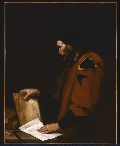 Aristoteles door Jusepe de Ribera