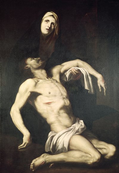 Afdaling van het kruis door Jusepe de Ribera