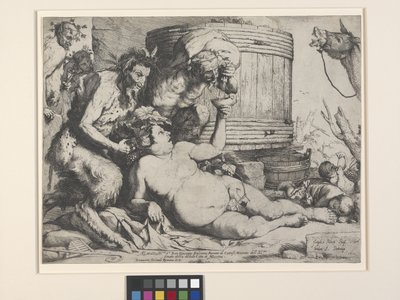 Dronken Silenus door Jusepe de Ribera