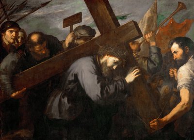 Christus draagt het kruis door Jusepe de Ribera