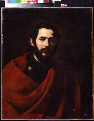Apostel Sint Jacobus de Meerdere door Jusepe de Ribera