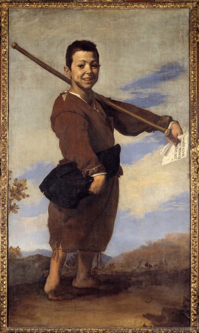 De klompvoet door Jusepe de Ribera