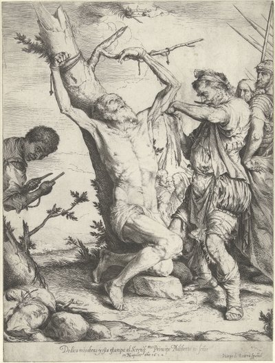 Martelaarschap van de heilige Bartholomeus door Jusepe de Ribera
