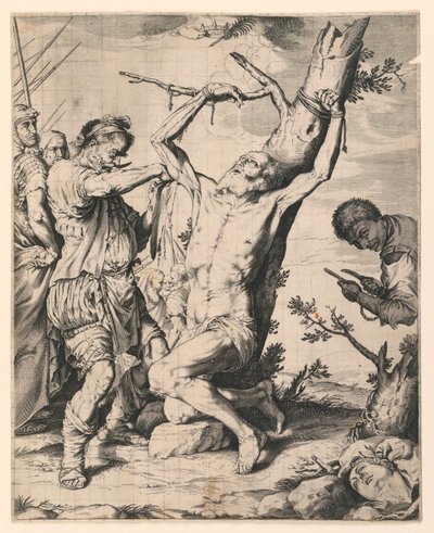 Martelaarschap van St. Bartholomeus door Jusepe de Ribera