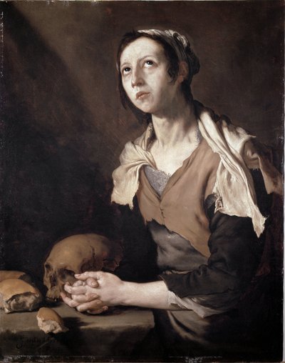 Maria van Egypte door Jusepe de Ribera