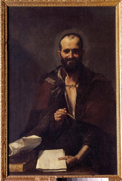 Voorstelling van Archimedes (ca. 287-212 v.Chr.) door Jusepe de Ribera