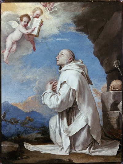 Sint Bruno door Jusepe de Ribera