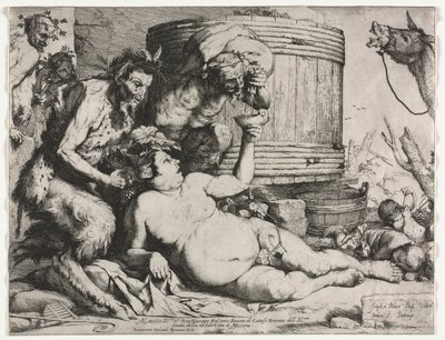 Silenus door Jusepe de Ribera