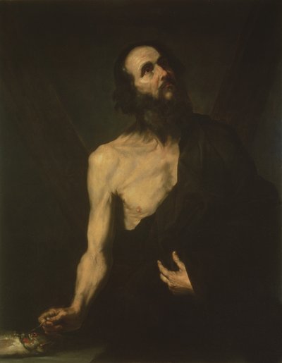 Sint Andreas door Jusepe de Ribera