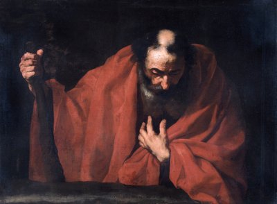 Sint Jacob de Grote, eerste helft van de 17e eeuw door Jusepe de Ribera