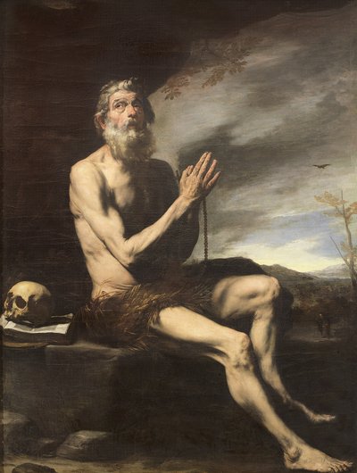 Sint Paulus de Kluizenaar door Jusepe de Ribera