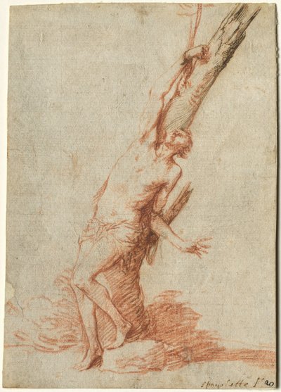 Sint Sebastiaan, 1626-1630 door Jusepe de Ribera