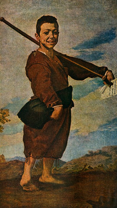 De Klompvoet door Jusepe de Ribera