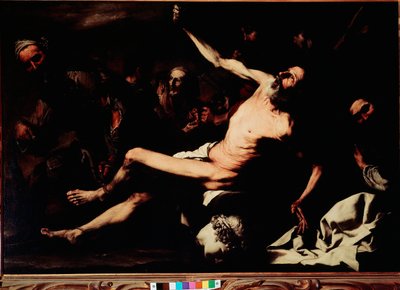 Het martelaarschap van Sint Bartholomeus door Jusepe de Ribera