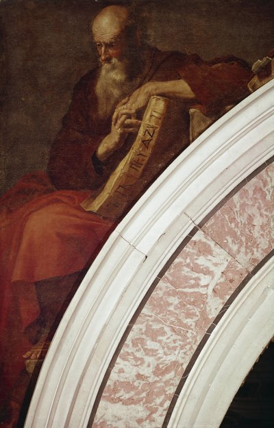 De profeet Habacuc door Jusepe de Ribera
