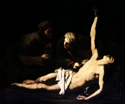 De Heiligen Sebastian, Irene en Lucia, 1628 door Jusepe de Ribera