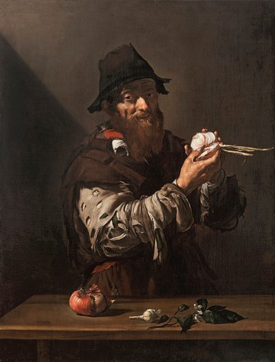 Het Zintuig Ruiken, c.1615 door Jusepe de Ribera