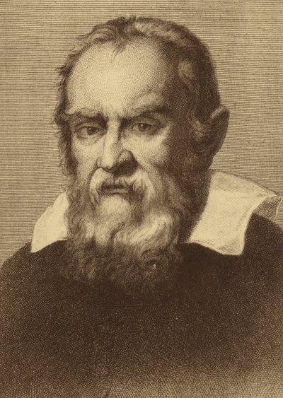 Galileo Galilei door Justus Sustermans