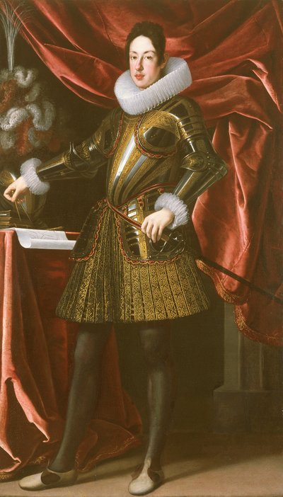 Groot Hertog Ferdinand II van Toscane door Justus Sustermans