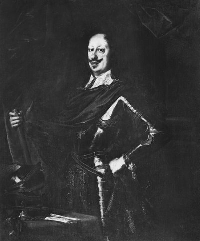 Portret van Ferdinand II de Medici door Justus Sustermans