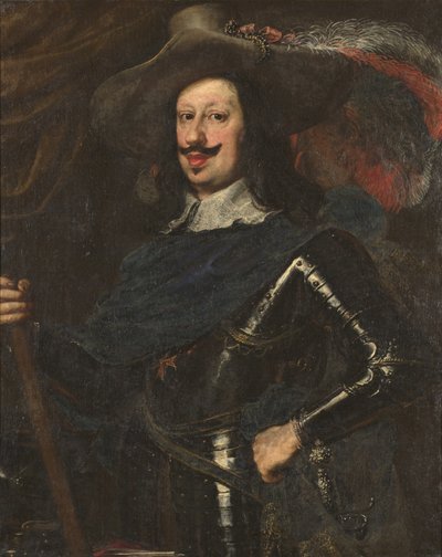 Portret van Ferdinando II de Medici, Groothertog van Toscane 1610-1670 door Justus Sustermans