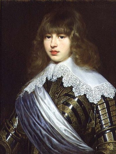 Portret van Prins Waldemar Christian van Denemarken (1603-47) door Justus Sustermans