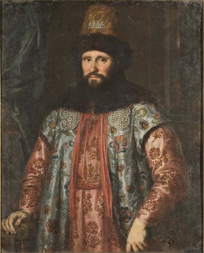Portret van de Ambassadeur Ivan Chemodanov, c. 1657-1658 door Justus Sustermans