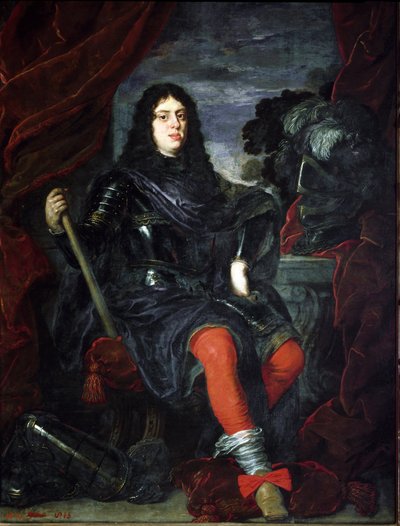 Portret van de Groothertog van Toscane Cosimo III de