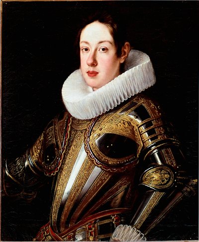 Portret van de Groothertog van Toscane Ferdinand II de
