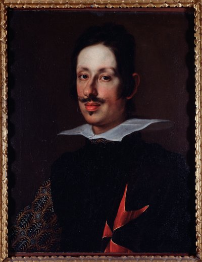 Portret van de Groothertog van Toscane Ferdinand II de Medici door Justus Sustermans