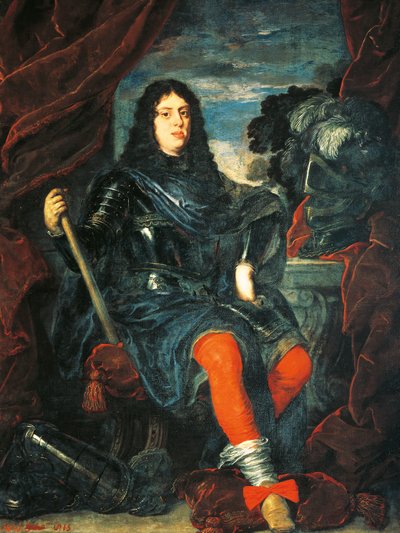 Portret van Cosimo III de Medici (Florence) door Justus Suttermans