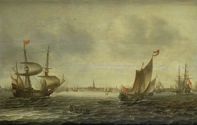 Onbekend Beeld door Justus de Verwer