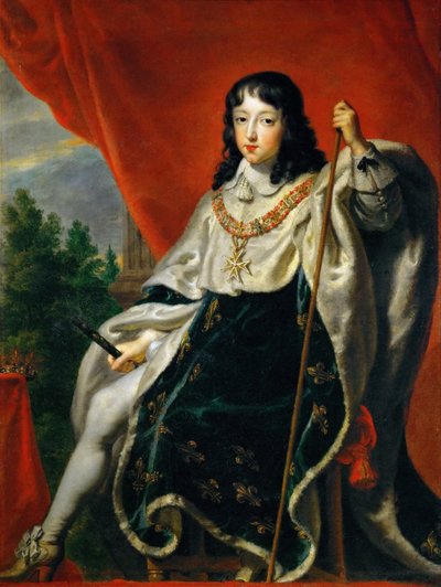 Philippe I, Hertog van Orléans 1640-1701, ca. 1650 door Justus van Egmont