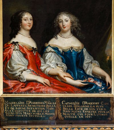 Portret van Madeleine d