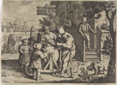 Scharenslijper door Justus van den Nijpoort