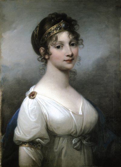 Portret van Koningin Louise van Pruisen 1776-1810, 1802 door Józef Grassi