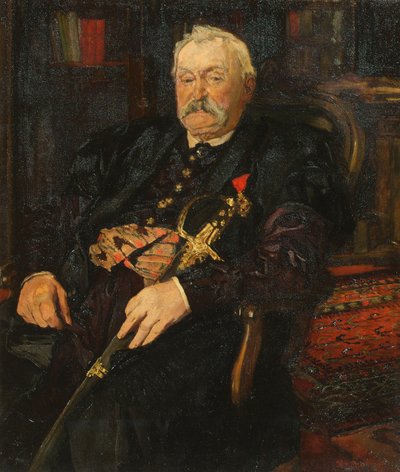 Maarschalk Milkowski door Józef Mehoffer