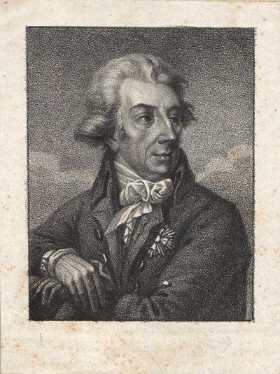 Prins Adam Jerzy Czartoryski 1770-1861 door Józef Sonntag