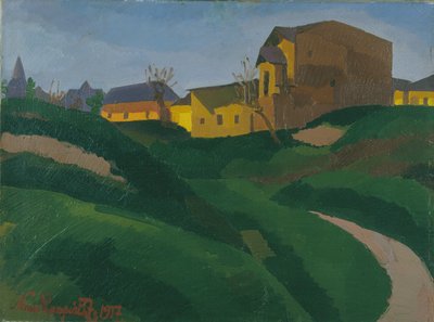 Op de hellingen van de Gellértheuvel door József Nemes Lampérth
