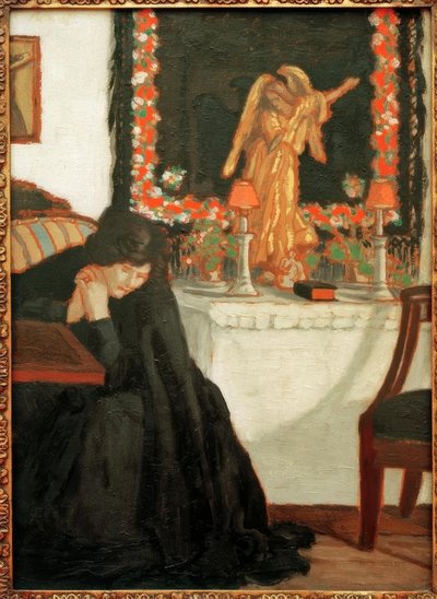Rouw door József Rippl Rónai