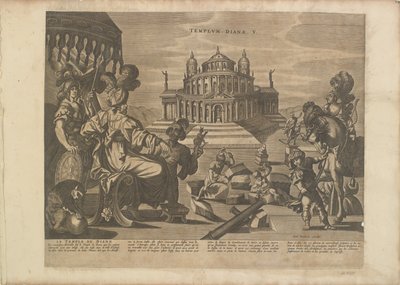 De tempel van Diana in Efeze door KKSgb4376 81 Ubekendt