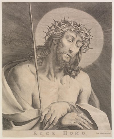 Ecce Homo door KKSgb4406 Ubekendt