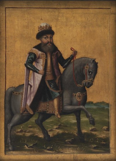 Aleksej Mikhajlovitj (1645-76), Russische tsaar door KMS 1402 Ubekendt