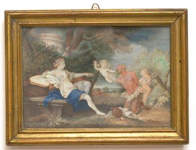 Mythologische scène door KMS 4665 Ubekendt