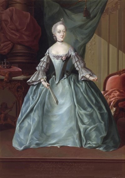 Philippine Charlotte, Hertogin van Brunswijk en Lüneburg, geboren Prinses van Pruisen door KMS Stroe 27 Z Ubekendt