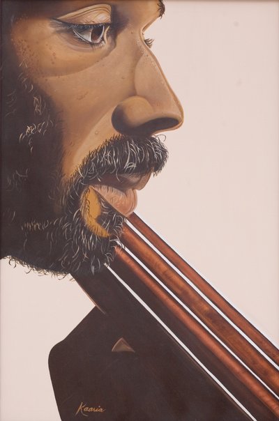 Bas Speler IV, 2007 door Kaaria Mucherera