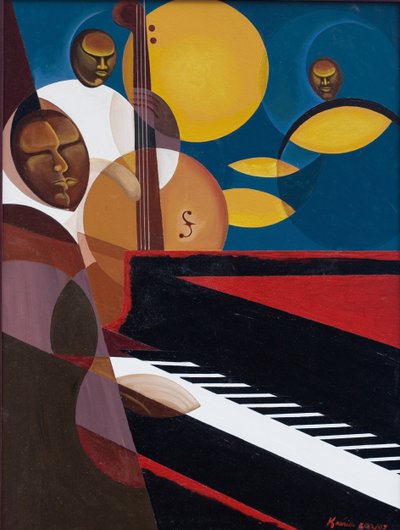 Kobalt Jazz, 2007 door Kaaria Mucherera
