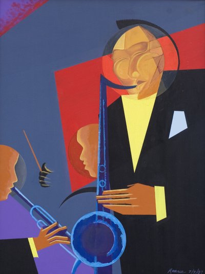 Jazz Sharp, 2007 door Kaaria Mucherera
