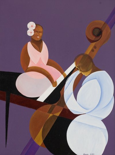 Lavendel Jazz, 2007 door Kaaria Mucherera