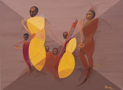Mango Jazz, 2006 door Kaaria Mucherera